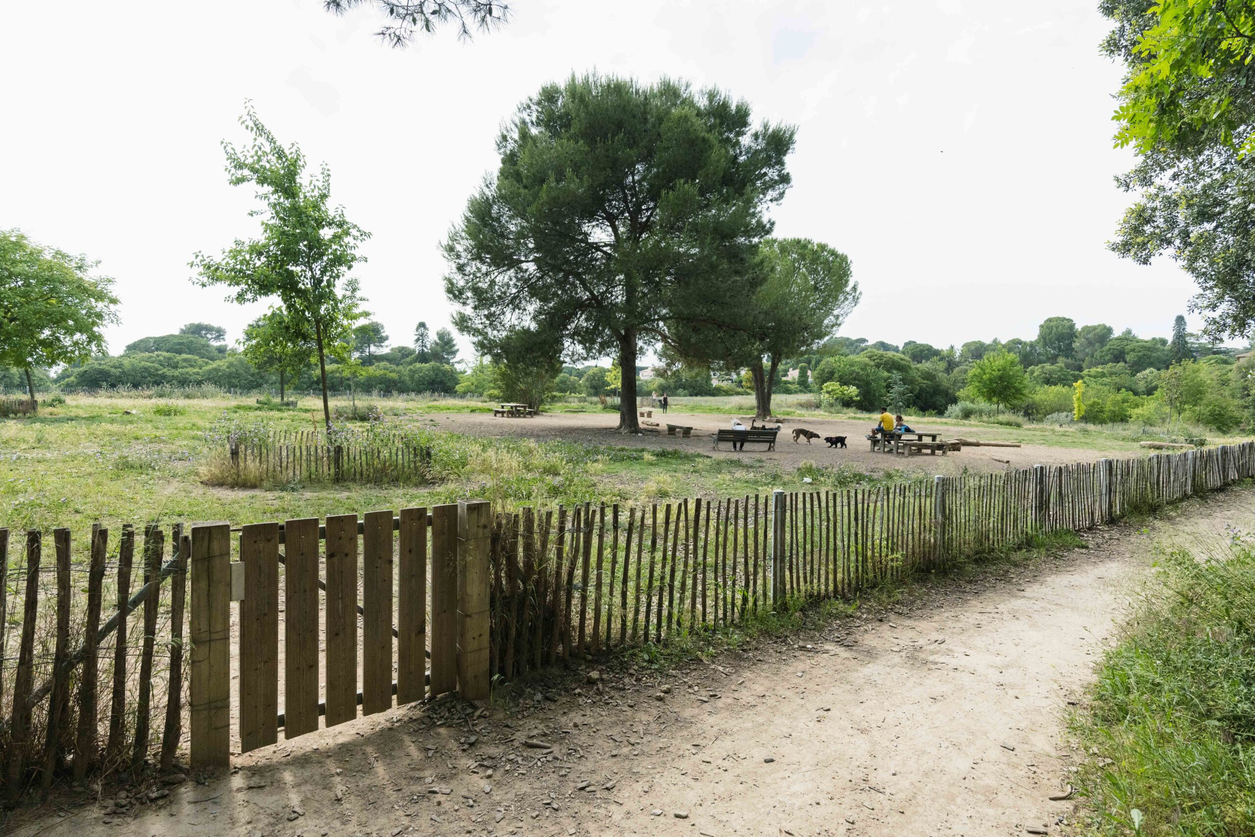 Parc du domaine de méric montpellier