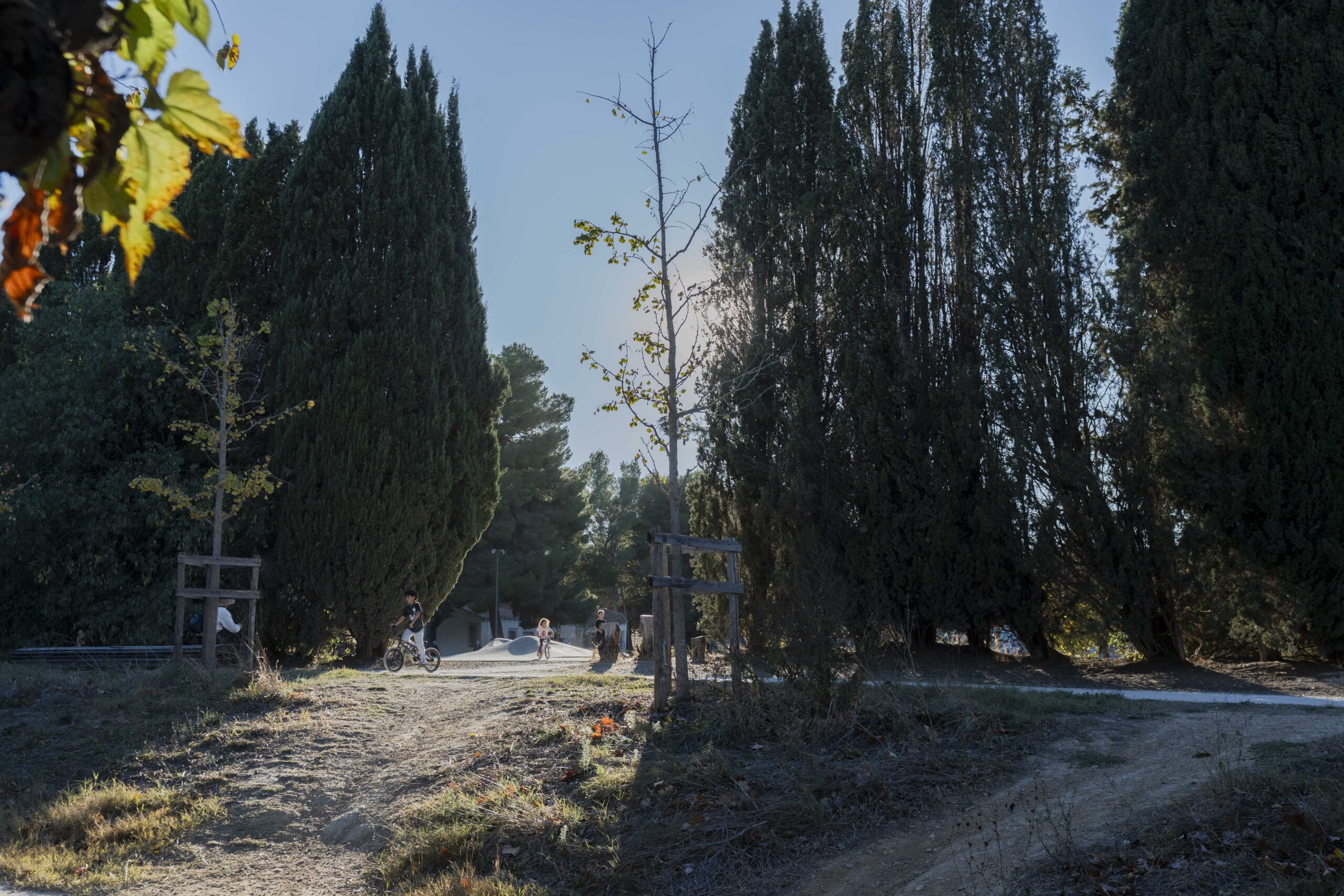 Histoire du parc Montcalm