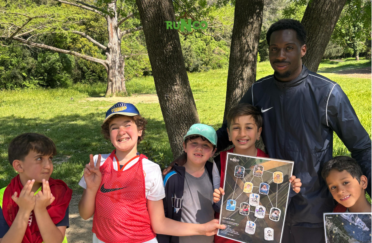 Faire une Runco quand on est un accueil collectif de mineur à Montpellier, c'est facile et unique.