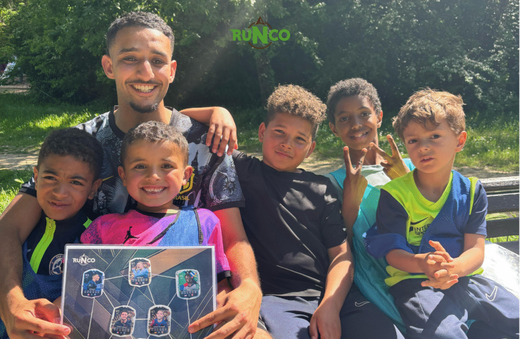 Des centres de loisirs qui participent à une Runco à Montpellier. La course d'orientation revisitée.