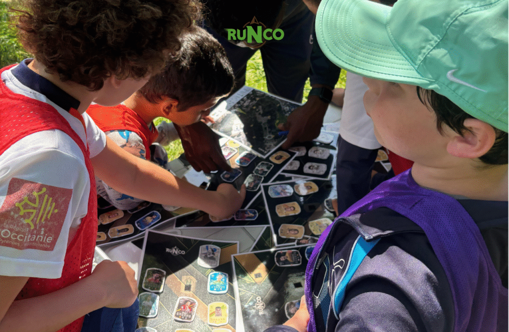 La course d'orientation pour les accueils collectifs de mineurs à Montpellier