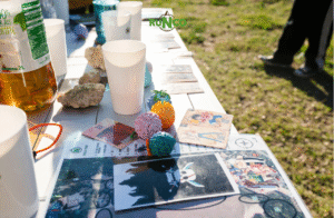 Activité sportive à Montpellier sous forme de chasse au trésor one piece.