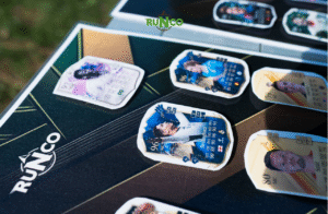 Activité sportive à Montpellier sous forme de chasse au trésor FIFA.