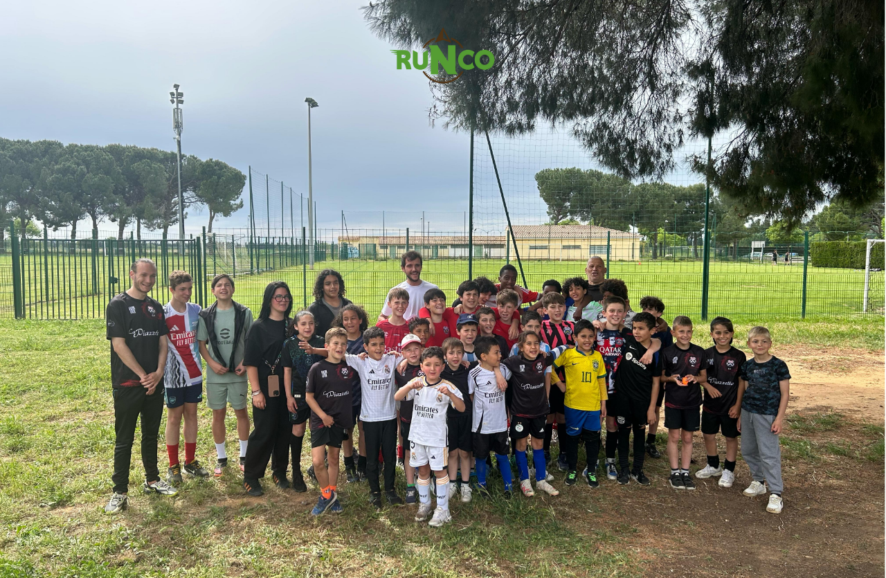 Des centres de loisirs qui participent à une Runco à Montpellier. La course d'orientation revisitée.