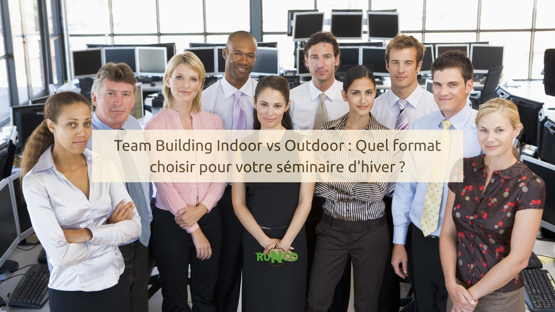 Team Building Indoor vs Outdoor : Quel format choisir pour votre séminaire d'hiver ?