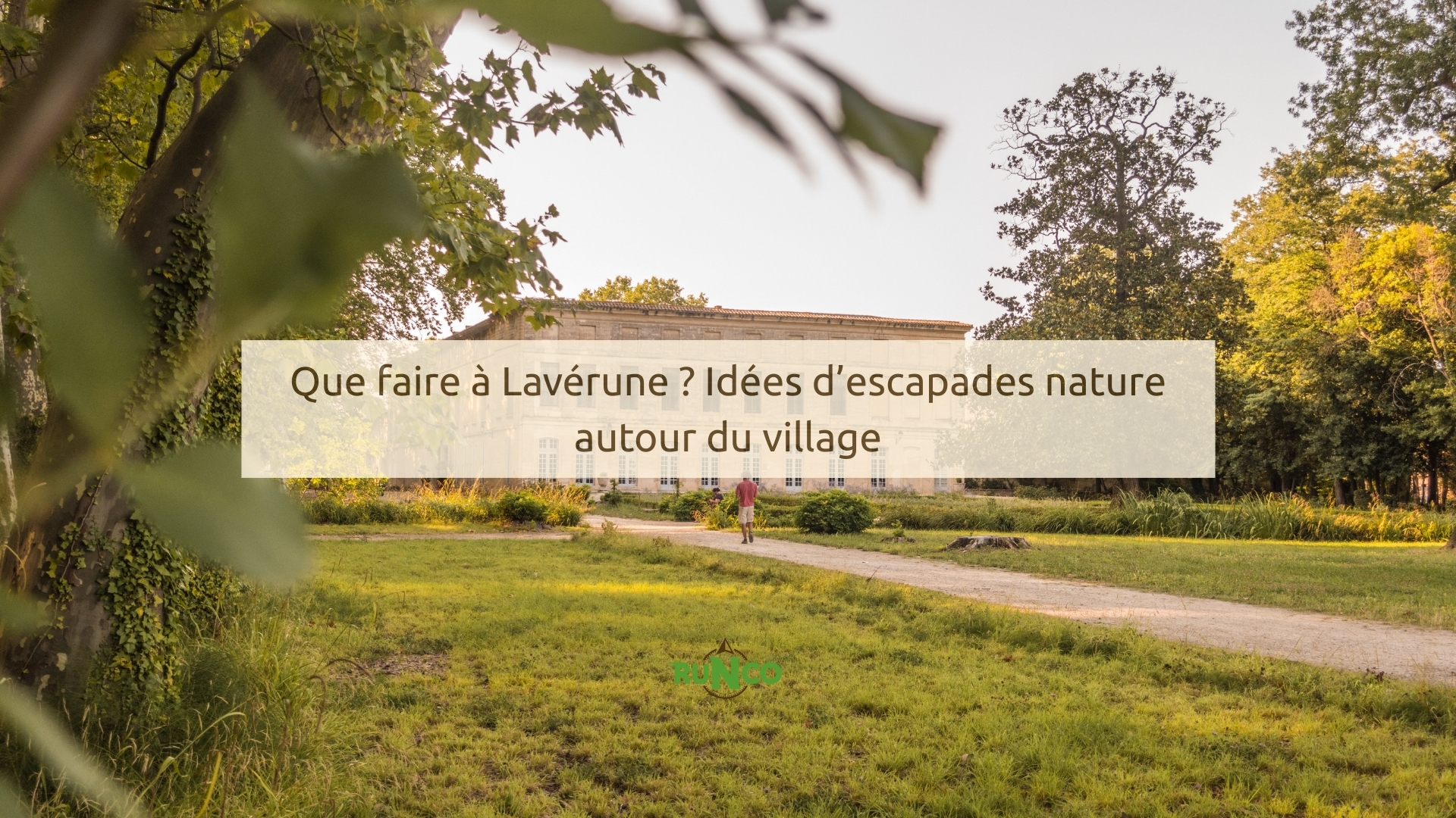 Que faire à Lavérune ? Idées d’escapades nature autour du village