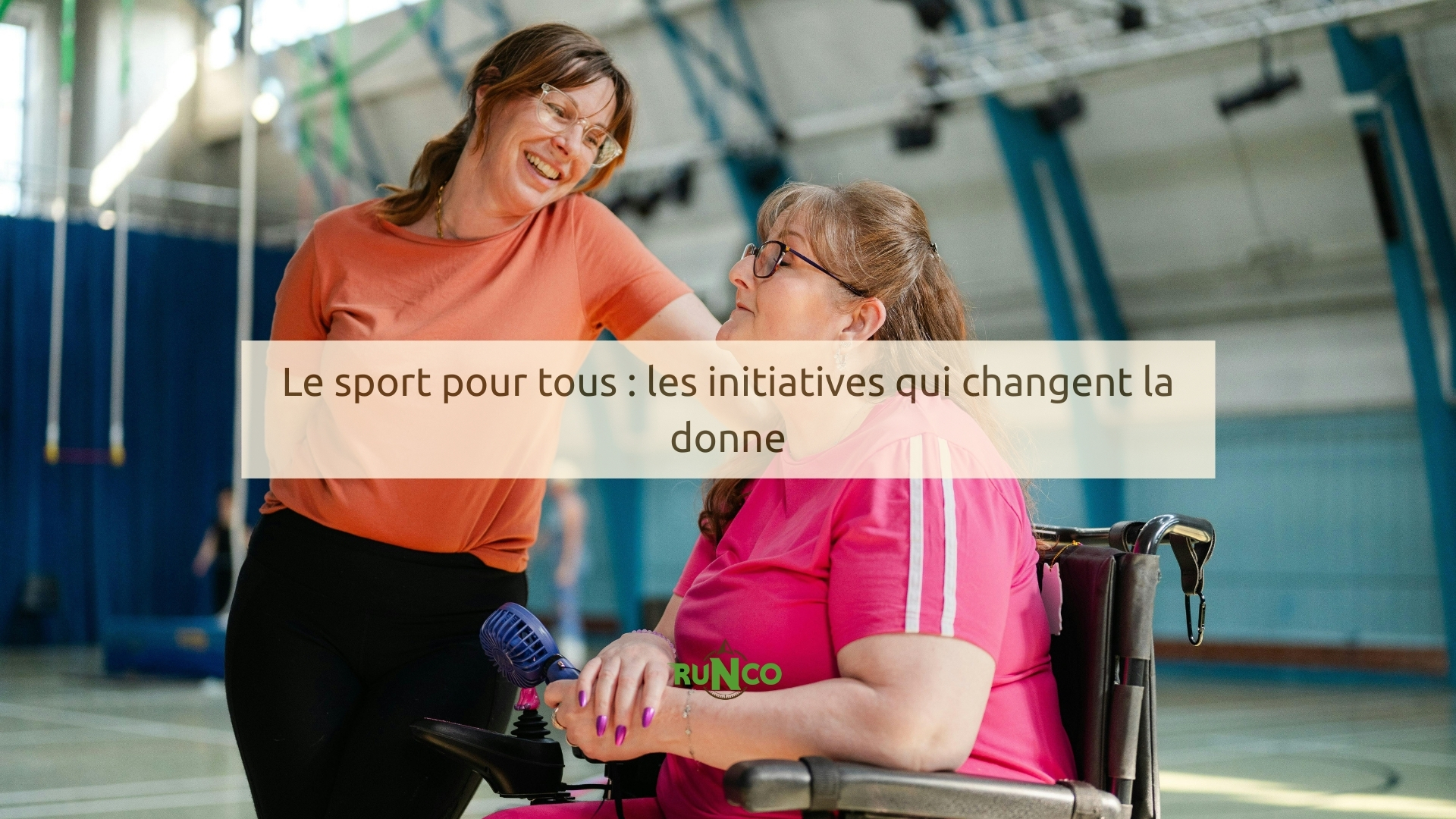 Le sport pour tous : les initiatives qui changent la donne