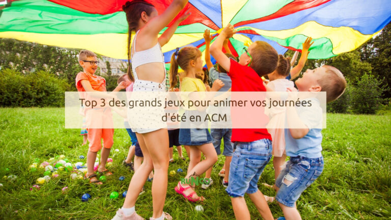 Top 3 des grands jeux pour animer vos journées d'été en ACM
