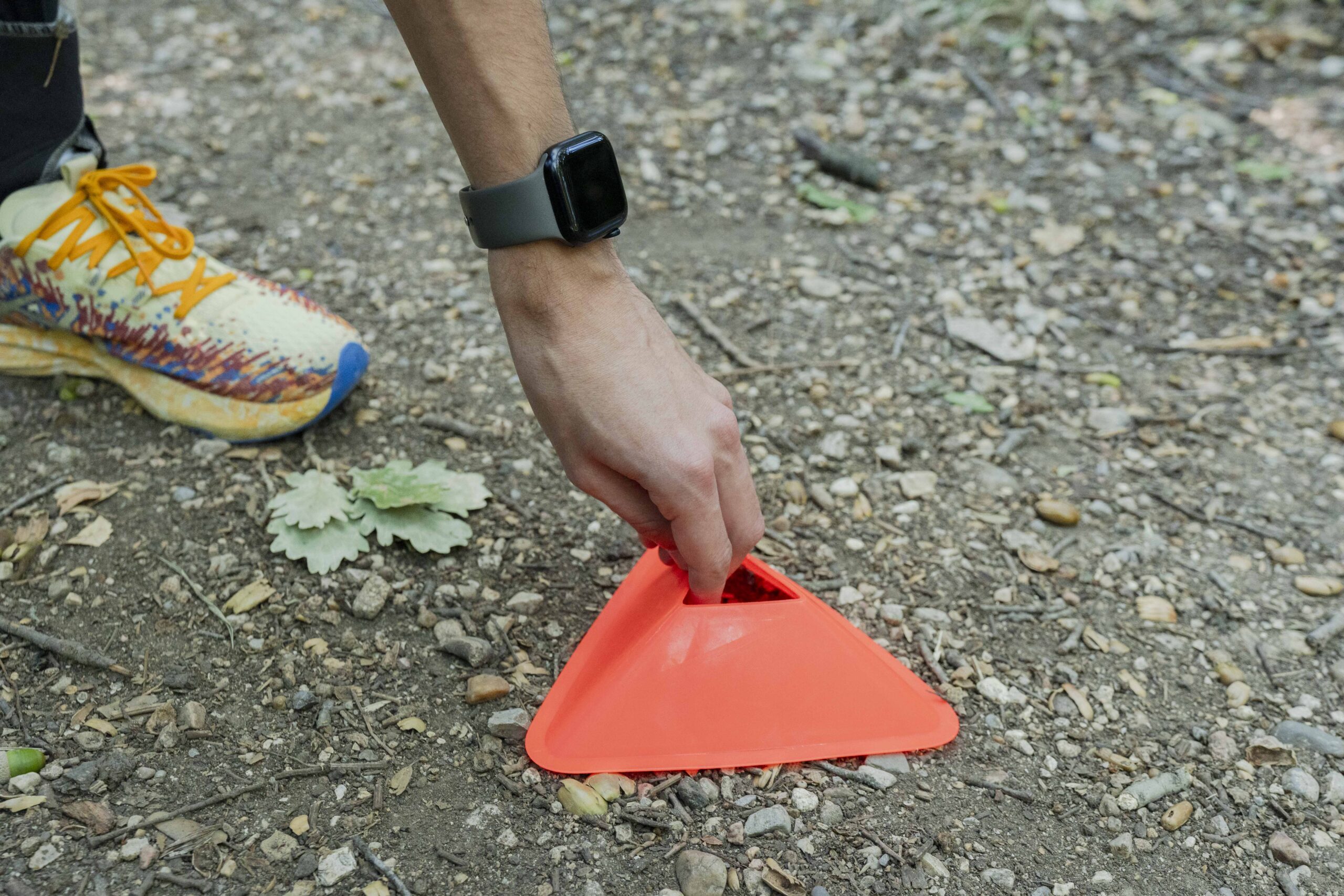 Préparation d'une séance de sport santé pour Runco Association