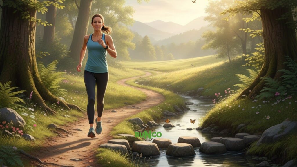 Courir, un pas après l’autre vers l’équilibre