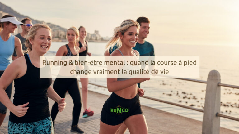 Running & bien-être mental : quand la course à pied change vraiment la qualité de vie