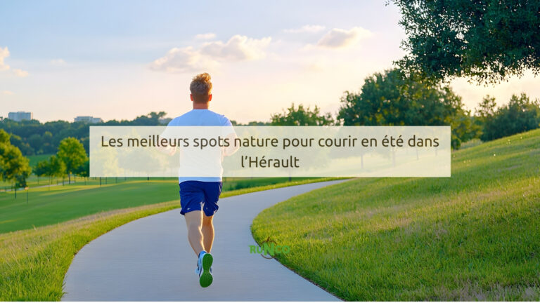 Les meilleurs spots nature pour courir en été dans l’Hérault