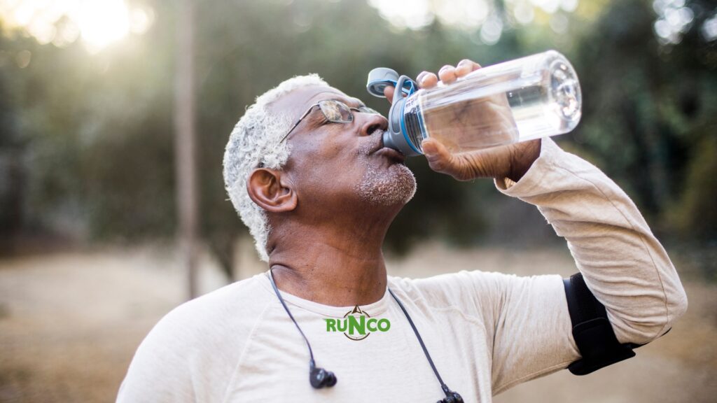 Que boire avant de courir quand il fait chaud ?