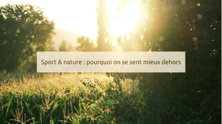 Sport & nature : pourquoi on se sent mieux dehors